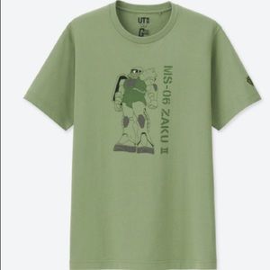 Uniqlo Gundam 40th Anniversary T-shirt Size XS